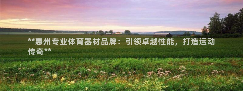 尊龙人生手机版都去ag发财网：**惠州专业体育器材品