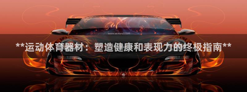 尊龙凯时输钱的原因：**运动体育器材：塑造健康和表现