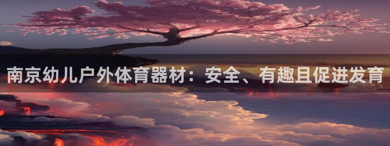 尊龙凯时几百万怎么下：南京幼儿户外体育器材：安全、有