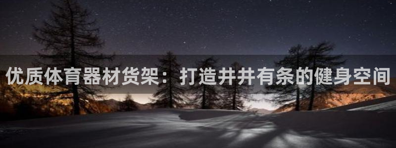 凯时k66登录：优质体育器材货架：打造井井有条的健身