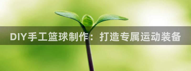 尊龙游戏官方网：DIY手工篮球制作：打造专属运动装备
