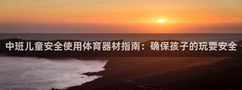 尊龙凯时提不了款：中班儿童安全使用体育器材指南：确保